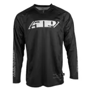 RIDGE JERSEY BLACK LEGACY MED Lightweight Low Profile Design F08000100-130-004