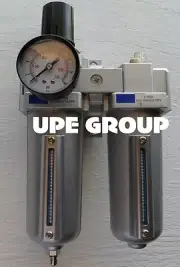 1/2" HEAVY DUTY COMBO PARTICULATE FILTER REGULATOR LUBRICATOR COMPRESSED AIR