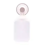Vacuum Suction Cup Hand Foaming Soap Dispenser Plastic Wall Mounted Liquid Soap