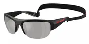 Prada Linea Rossa PS A01S 1BO05A Men's Sunglasses Black Size 69