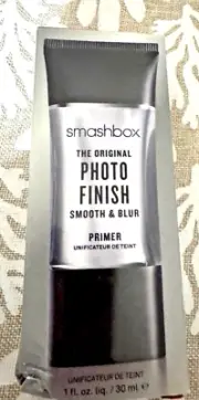 SMASHBOX PHOTO FINISH SMOOTH BLUR PRIMER 1 OZ NEW IN BOX