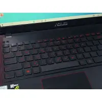 在飛比找蝦皮購物優惠-ASUS X550V 15.6时筆電(i5-6300HQ/G