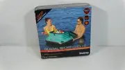 NIP 2021 Hydro Force Glacial Sport Inflatable Pool Cooler Teal & Black