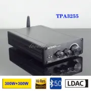 TPA3255 HiFi Bluetooth 5.0 Digital Power Amplifier 300W+300W LDAC Stereo Audio