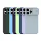 NILLKIN Apple iPhone 15、15 Plus、15 Pro、15 Pro Max 潤鏡液態矽膠殼15 Pro Max薄霧紫