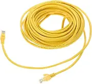 Versatile 20m Laptop Ethernet Cable Cat 5e Networking Cord Stylish Design Stable
