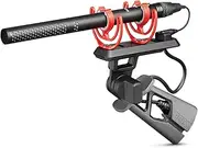 RØDE NTG5 Premium Lightweight Supercardioid RF-Bias Shotgun Microphone with Complete Kit for Location Recording, Foley and Voice Overs