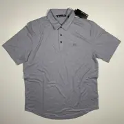 Men's Travis Mathew Seven Lakes Polo Shirt Size Large NWT