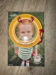 Hallmark Magnetic Picture Frame Cute Little Devil Horns & Tail New In Package