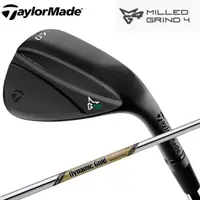 在飛比找momo購物網優惠-【TaylorMade】全新第四代 MG4 黑色 挖起桿 D