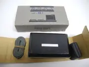 Vintage New Old Stock 1960's Sony IR-81 Miniature Radio with Box & Accessories