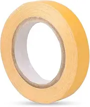 D-DIVINE Hair Wigs Tape - Double Sided Yellow Tape for Hair Patch & Toupee (1 Inch X 22 Meter)