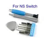 1 套螺絲刀套裝維修工具套件適用於 NINTEND SWITCH 新 3DS WII WII U NES SNES DS