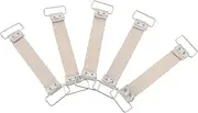 ETHZZLE 5pcs Battery Fixing Strap Scooter Battery Holder Battery Tie Down for Motorcycles Scooter Battery Accessories Motorcycle Battery Bandage Battery Tie Down Strap Battery Strap Rubber