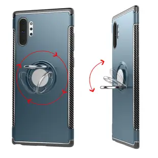 Samsung S10+ S10 S10e S9+ S9 S8+ S8 S7edge S7 雙層保護殼指環支架全包手機殼