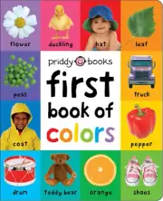 First 100: First Book of Colors Padded (First 100) [Board book] by Roger Priddy