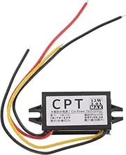 ETHZZLE Voltage Regulator Module Boost Power Converter 7v-12v to 5v 3a Flame-Retardant Shock-Resistant