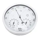Round Weather Station Mechanical Wall Hanging Thermometer Barometer Hygrometer