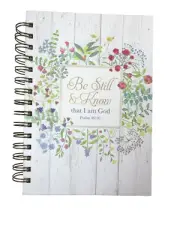 Be Still and Know I am Good Notebook 46:10 Reusable Christianity 192 Lined Pages