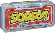 Sorry - Road Trip Edition inc Travel case - Game of Sweet Revenge - Kids Board Games - Toys for Kids - Boys and Girls - Ages 6+