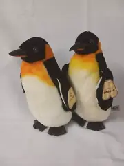 Aurora Emperor Penguin Plush Toy Set Of 2