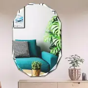 Wall Mirror Beveled Edge Mirror 20” X 28” Frameless Mirror Decorative Mirror for