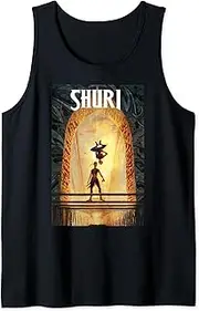 [Marvel] Comixology Shuri And Spider-Man Comic Book Cover Tank Top