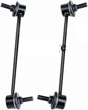 2pcs 48820-02030 48820-47010 Stabilizer Link Sway Bar Anti Roll Drop Links Compatible with: Pontiac Vibe Scion TC Toyota Corolla Prius Matrix