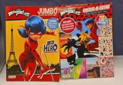 Bendon Publishing / Zagtoon- ZAG HEROEZ Miraculous Coloring & Activity Bundle