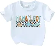 [Happy Town] Toddler Clothes Baby Boy Girl Smiley Face Shirt Short Sleeve T-Shirt Tee Summer Tops Outfits