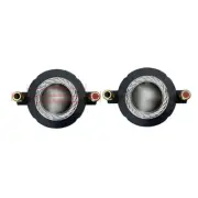STARAUDIO Dual 34MM PA DJ Speaker Driver Tweeter Diaphragms Titanium Compression