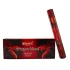 Tridev Incense Sticks Dragon Blood Fragrance Masala Agarbatti Scent 120 Sticks