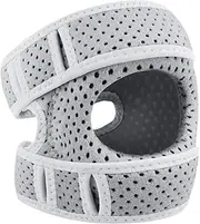Knee Brace - Knee Support With Patella Pad | Patella Gel Pad Sleeve | Adjustable Knee Support With Patella Gel Pad | Sports Protective Gear Thickened Safety Protector For Men Women Hiking Riding