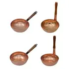Milk Pan Small Cookware Chocolate Pot 23cm Saucepan for Camping Home Cooking