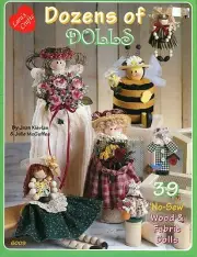 Dozen of Dolls Lara's Crafts by Jean Kievlan & Julie McGuffee Book New