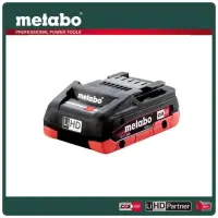 在飛比找momo購物網優惠-【metabo 美達寶】18V 4.0Ah高密度鋰電池(18