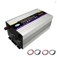 在飛比找蝦皮商城優惠-3000 瓦電源逆變器 12V DC 至 220V AC 轉