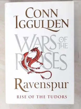 【露天書寶二手書T8/原文小說_DBZ】Ravenspur: Rise of the Tudors_Iggulden, Conn