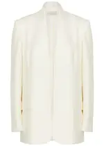 The Row Harvy Linen Blazer - Off White - 6 (UK10 / S) 6 (UK10 / S)