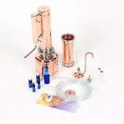 Essential Oil Distiller 0.53G (2L) | column 0.26G+0.21G (1L+0,8L) Advanced set