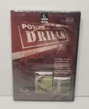 Jim McLean's Power Drills (DVD, 2005) Golf Power Drills Christopher Toulson NEW