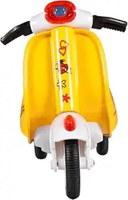 KOMBIUDA Alloy Motorcycle Model Toy Pull-Back Motorbike Car Lightweight Portable Friction-Powered Stimulate Boys and Girls' Imagination