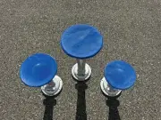 NEW Blue Debris Cover Kit for Nathan Airchime K3 (no K4A) Locomotive Train Horn