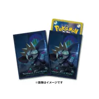 在飛比找蝦皮購物優惠-卡片通 現貨 日本寶可夢中心限定 PTCG 塗標客 卡套 牌