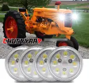 4x Par36 LED Hi/Lo Beam Tractor LED Work Light For John Deere Tractor 8850
