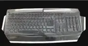 Custom Made Keyboard Cover for Logitech MK710 - 345G111 Keyboard Not Included