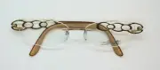 Silhouette 6734/20 6051 Womens rimless Titanium frame Gold