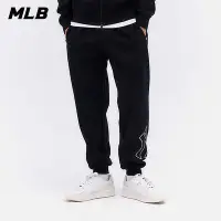 在飛比找Yahoo!奇摩拍賣優惠-MLB 大Logo運動褲 休閒長褲 紐約洋基隊 (3APTB