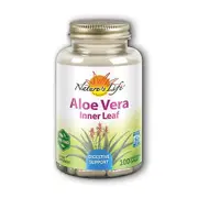 Nature's Life Aloe Vera Inner Leaf, 100 Caps (Pack of 6)