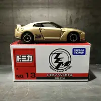 在飛比找蝦皮購物優惠-Tomica 事件模型日產 GT-R 金 TEM 13 號